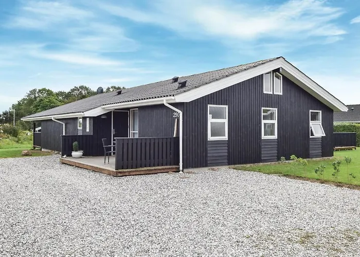 Awesome In Juelsminde With Kitchen