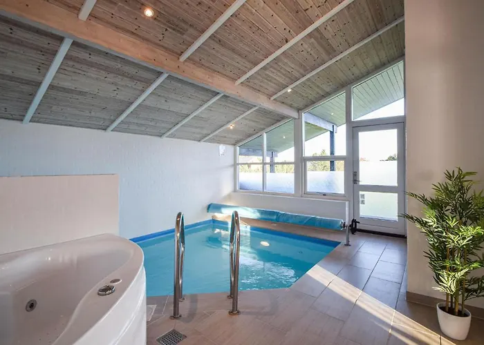 Awesome In Juelsminde With Kitchen